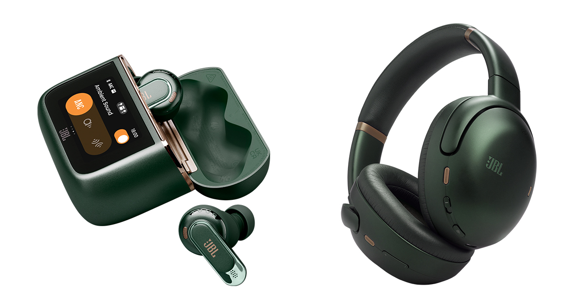 JBL、旗艦ワイヤレスヘッドホン「Tour One M3」と完全ワイヤレス