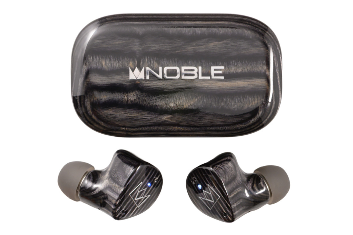 イヤホン NOBLE fokus prestige Noble Audio、フラグシップ完全ワイヤレスイヤホン「FoKus Prestige