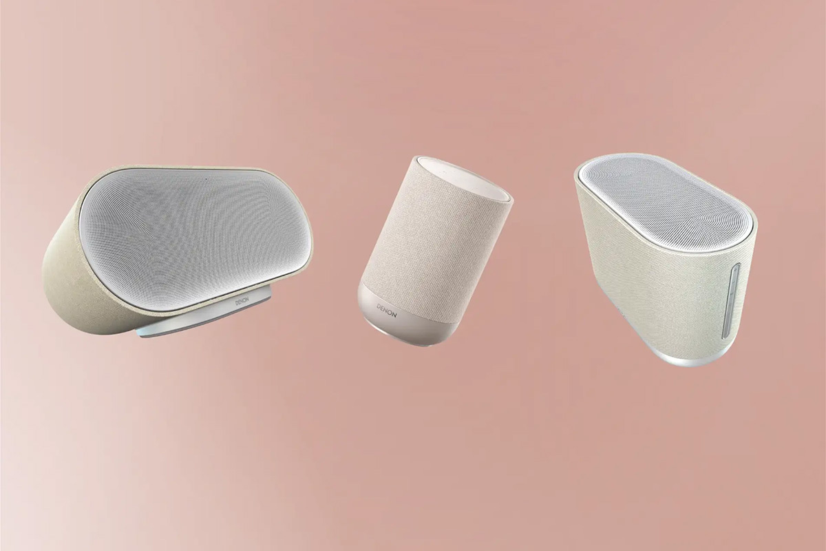 デノン、最新空間オーディオスピーカー「DENON HOMEシリーズ」7/17に