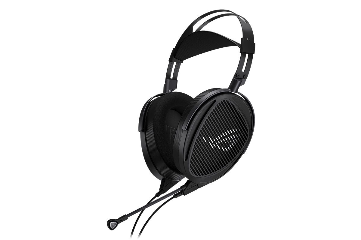 ROG KITHARA ゲーミングヘッドホンヘッドセットHIFIMAN ASUS ASUS×HIFIMANコラボ平面磁界ドライバー搭載ゲーミングヘッドセット