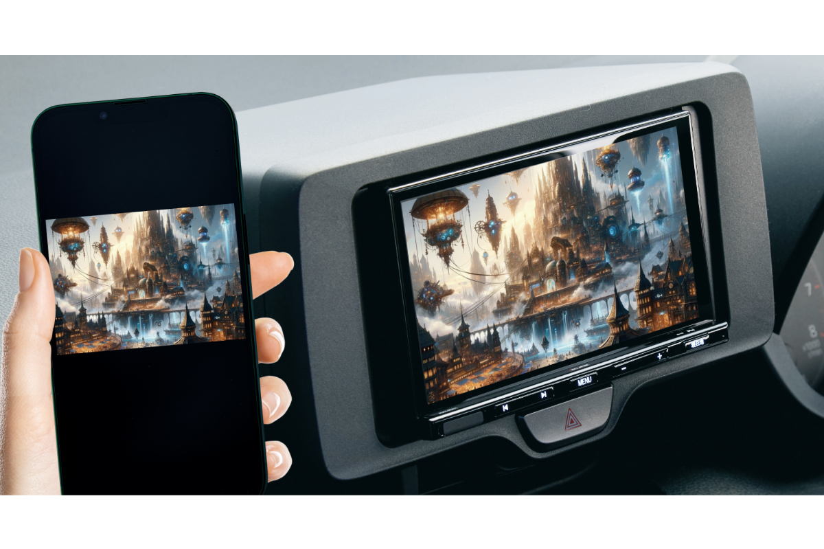 ECLIPSE初のHDMI入力対応カーナビ。フルセグ搭載「AVN-RS01」とTVレス