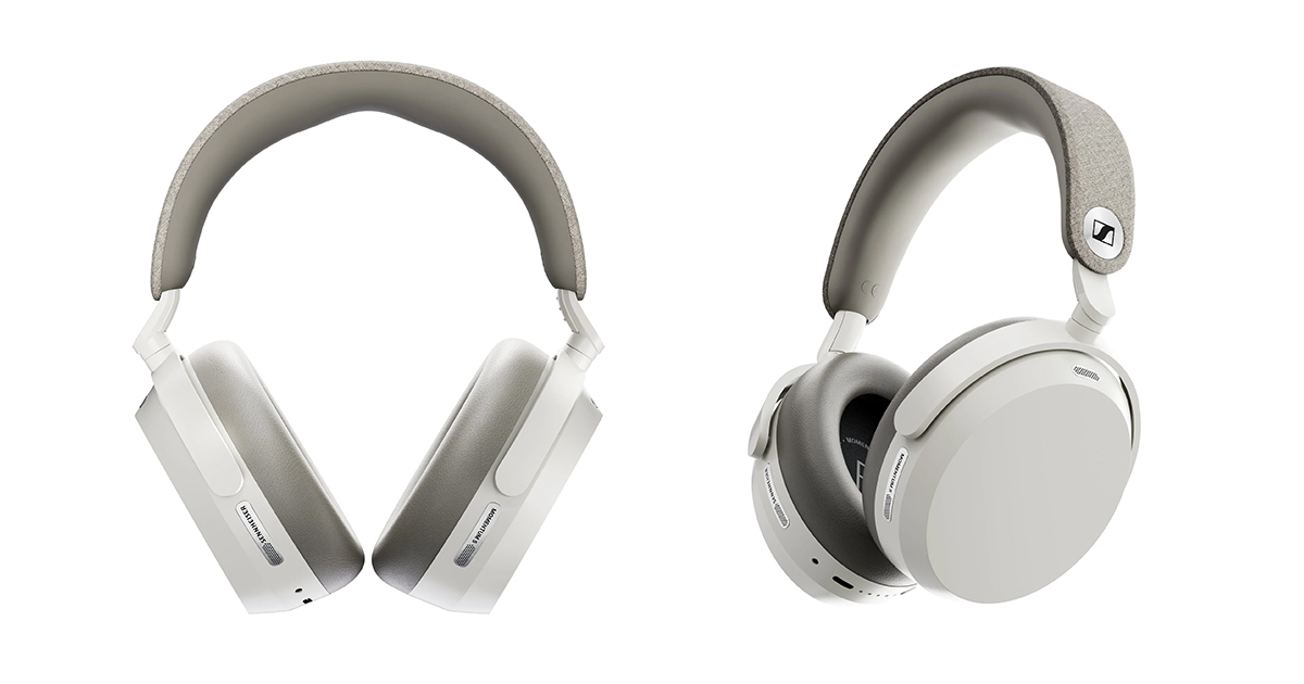 ゼンハイザー、旗艦ワイヤレスヘッドホン「MOMENTUM 5 Wireless