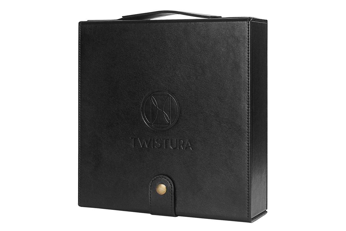 TWISTURA、レイアウト自由なイヤホン収納ケース「Pandora」 - PHILE WEB