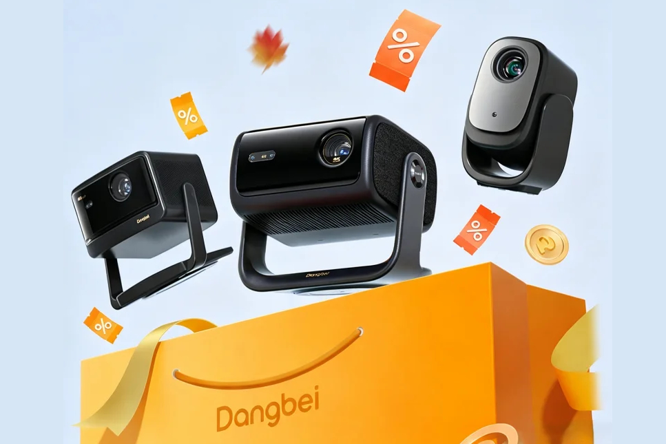Dangbei、Amazonプライムデーで4Kプロジェクター「DBOX02 Pro」などを