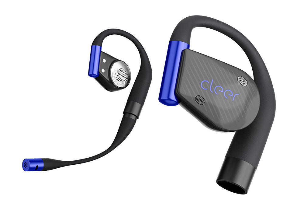 Cleer ARC 6 music ワイヤレスイヤホン オープンイヤー型 Cleer、10ms超低遅延接続を掲げるゲーミング向けオープンイヤー型