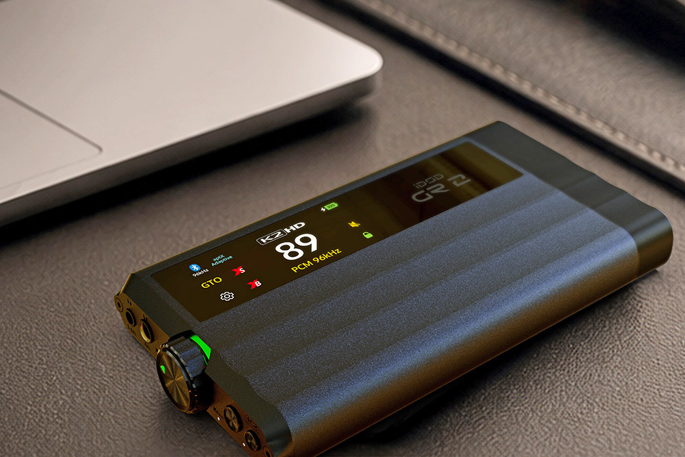 iFi audio、“ブランド史上最も多才”なDAC内蔵ポータブルヘッドホンアンプ「iDSD GR2」 - PHILE WEB
