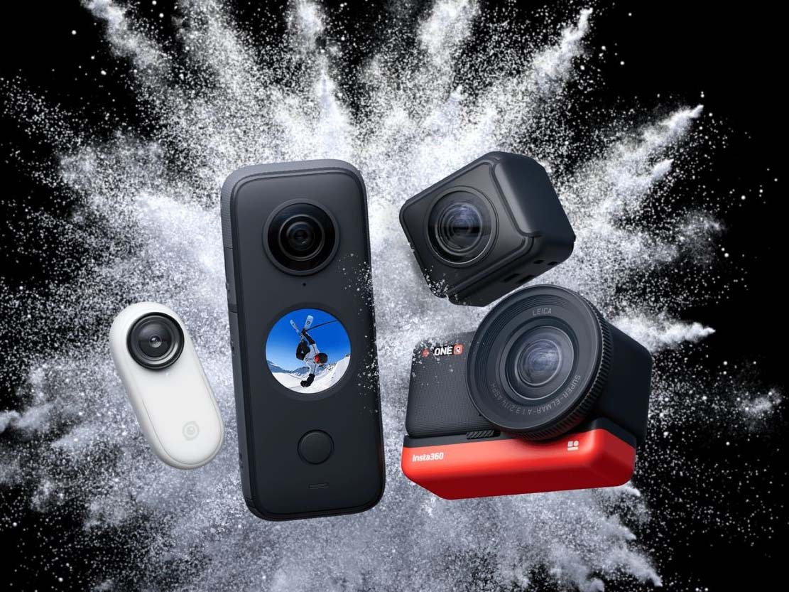 Insta360 新編集機能 スナップウィザード がアプリに搭載 ファイル転送アクセサリーも発売 Phile Web