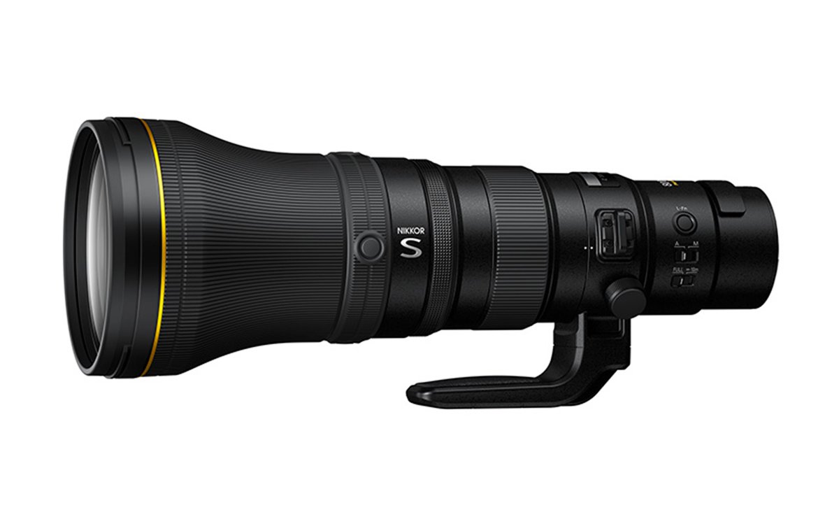 ニコン、Zマウント対応の望遠単焦点レンズ「NIKKOR Z 800mm f/6.3 VR S