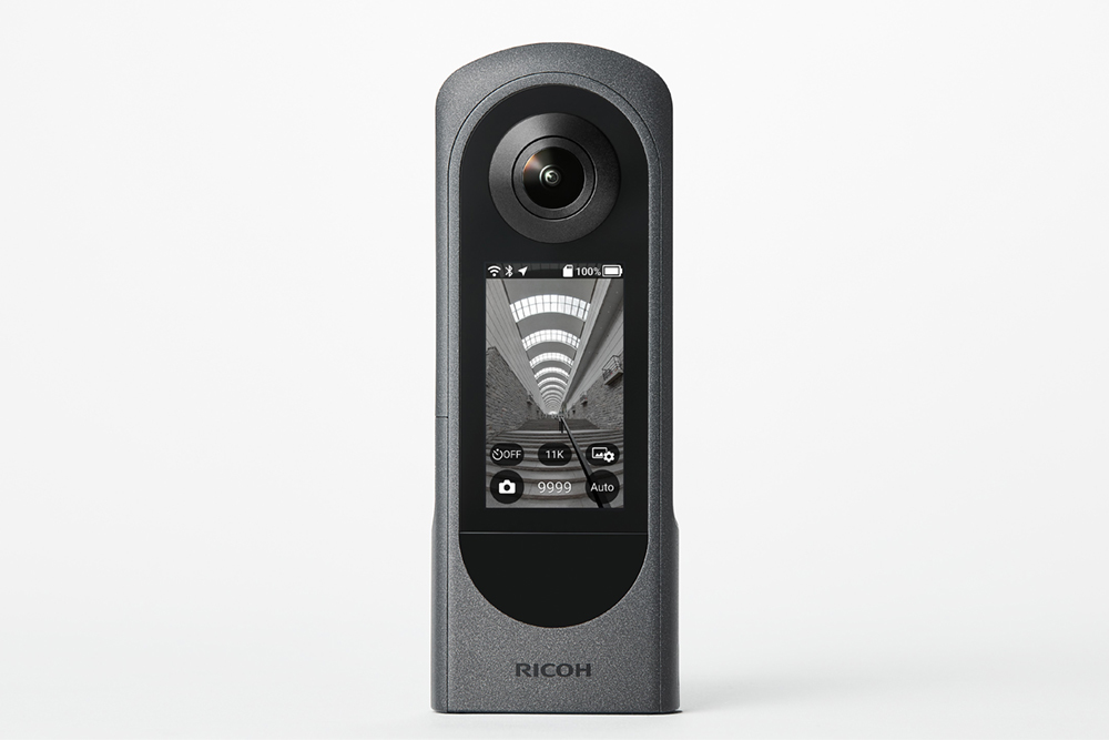 その他 RICOH THETA V リコー、タッチパネル搭載のビジネス向け360度カメラ「RICOH THETA X