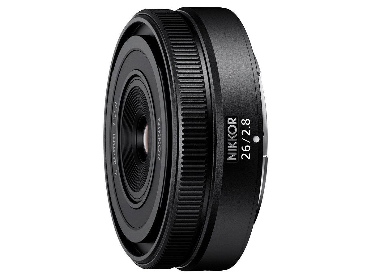 ニコンZマウント初のパンケーキレンズ「NIKKOR Z 26mm f/2.8」が好調