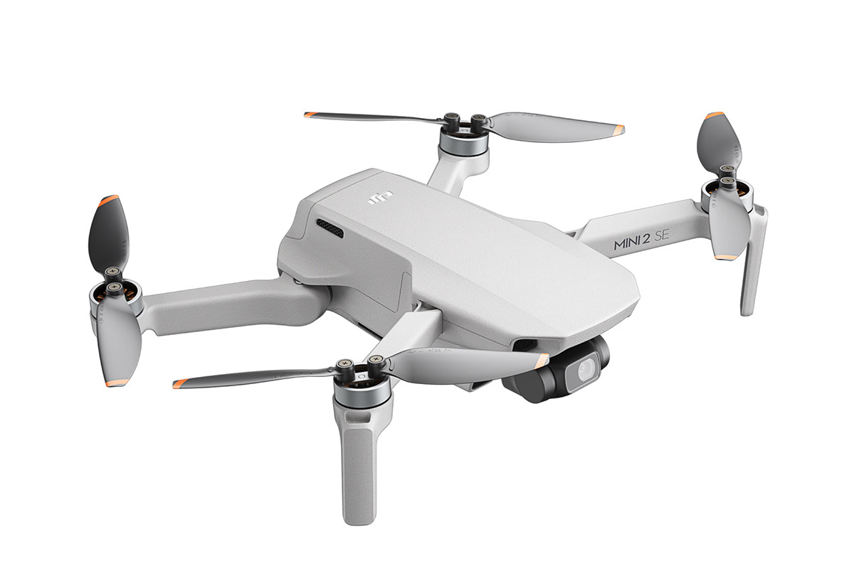DJI、折りたたみ式カメラドローン“Miniシリーズ”新モデル「DJI Mini 2