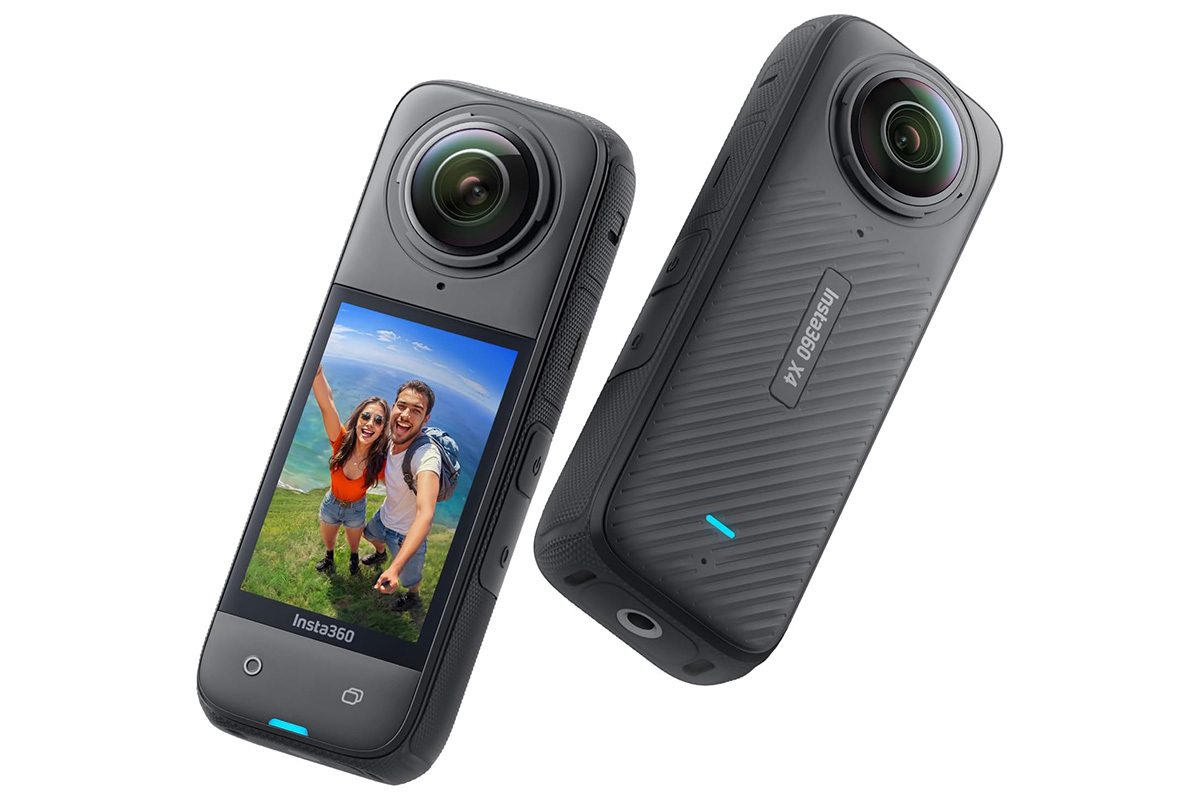 Insta360、8Kで360度撮影ができるアクションカメラ「Insta360 X4 