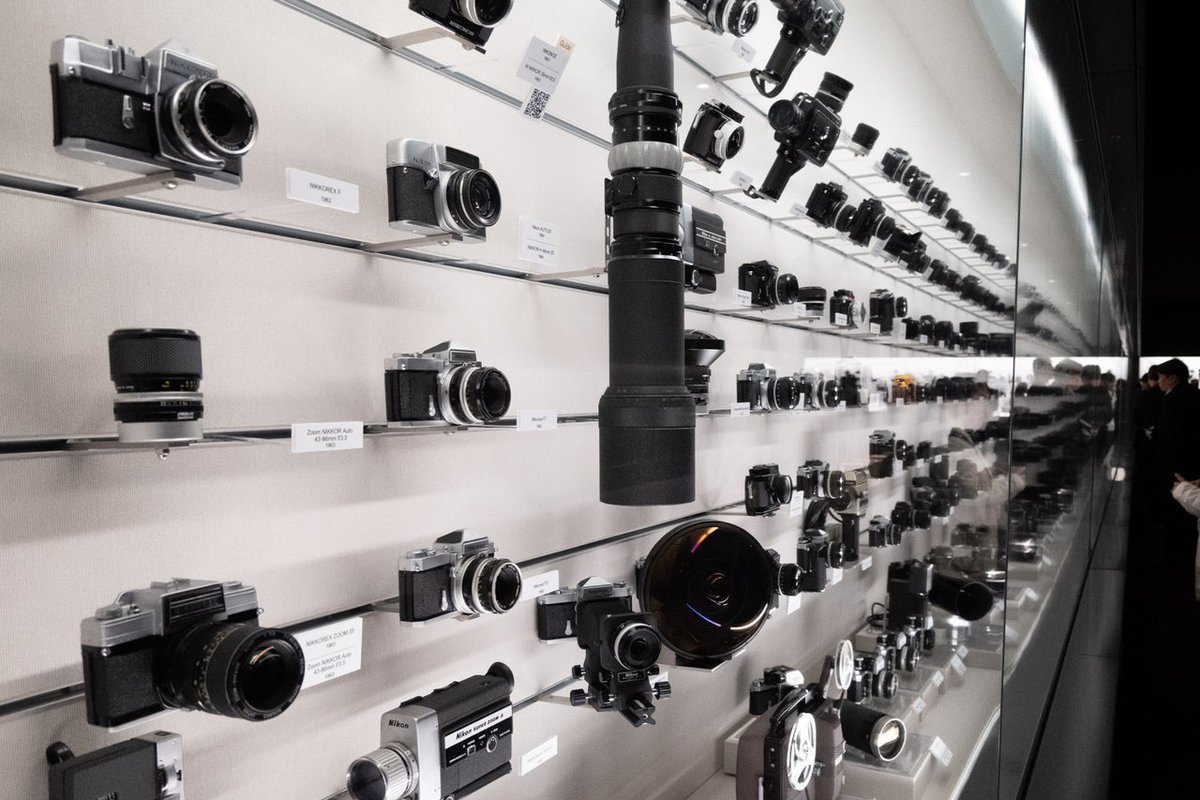 新「ニコンミュージアム」10/12に移転オープン。1300点以上の製品展示