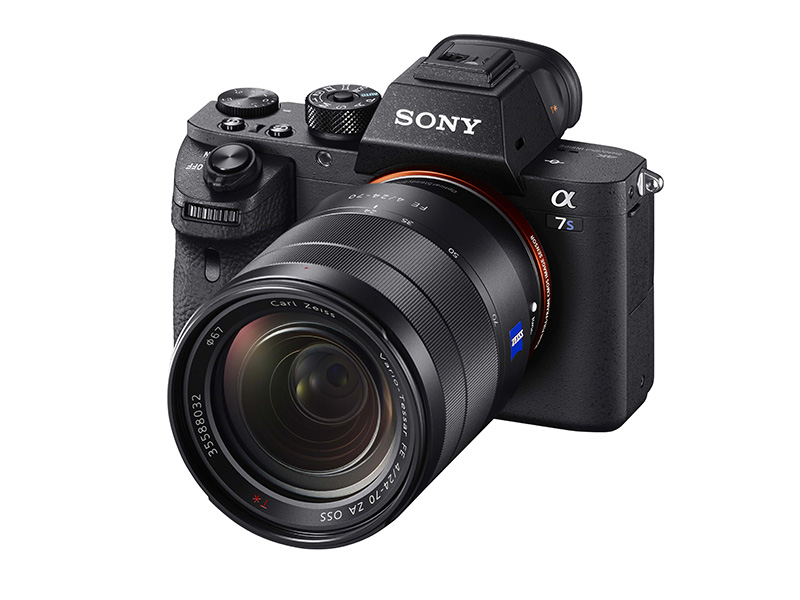ソニー、4K全画素読み出し/14bit非圧縮RAW対応のミラーレス一眼「α7S