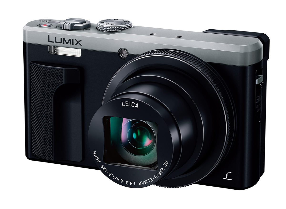 パナソニック、4K動画撮影/光学30倍ズームのコンデジ“LUMIX”「DMC-TZ85
