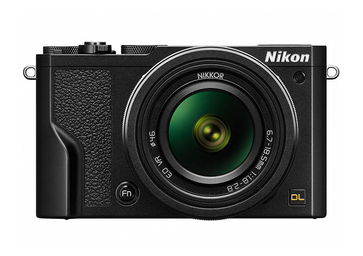 ニコン、4K動画対応“プレミアム”コンデジ「DLシリーズ」。大口径超広角