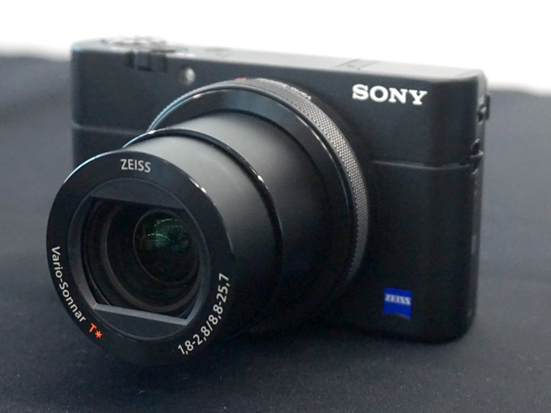 ソニー、世界最速のAFと連写を実現した高級コンデジ「RX100V」 - PHILE WEB