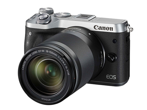 美品✨キャノン EOS M6❤デュアルピクセルAFでブレ知らず！ キヤノン、デュアルピクセルCMOS AF搭載の小型ミラーレス一眼「EOS M6