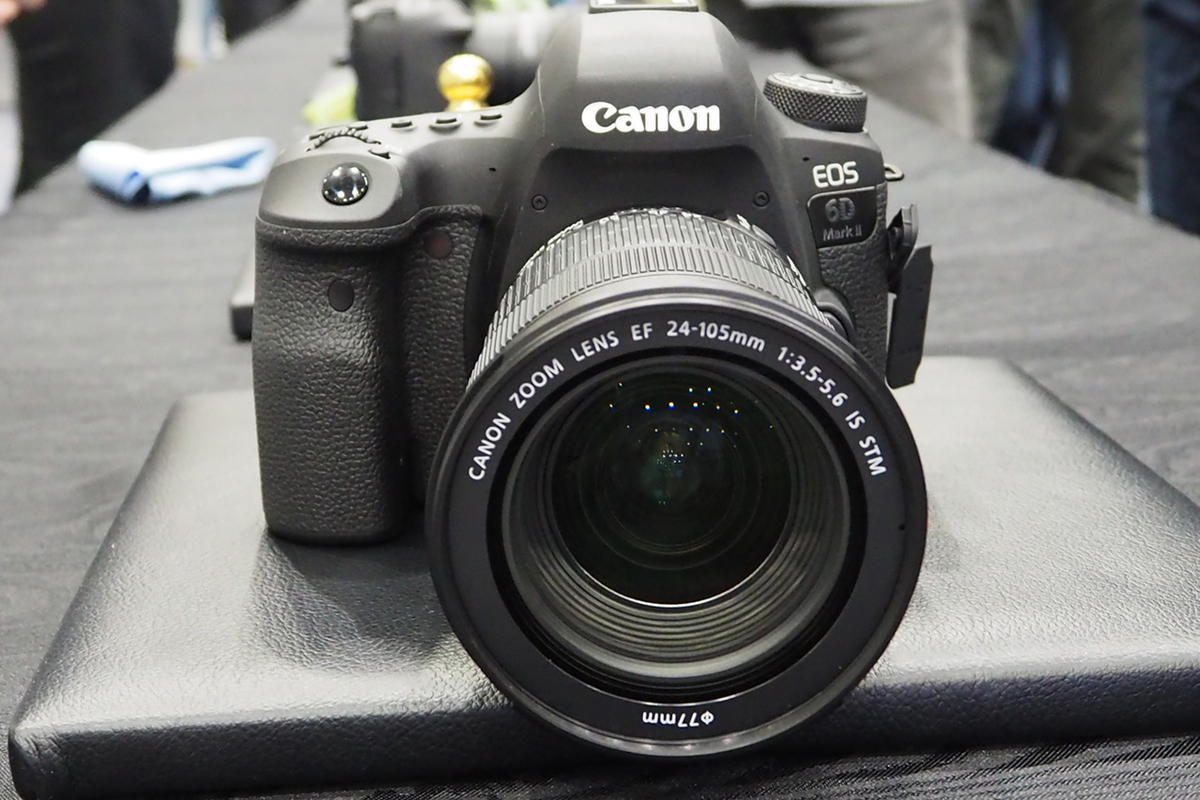 キヤノン フルサイズ一眼エントリー機 Eos 6d Mark Ii フルモデルチェンジで性能大幅向上 Phile Web