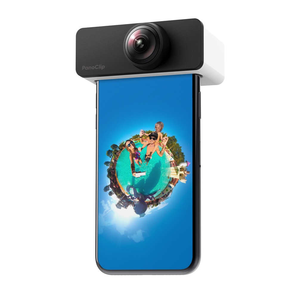 Insta360、5,000円以下のiPhoneで使える360度撮影用レンズ「PanoClip」 - PHILE WEB
