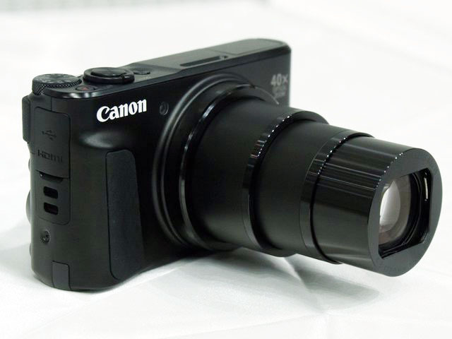 キヤノン、光学40倍ズームで4K動画撮影も対応のコンデジ「PowerShot