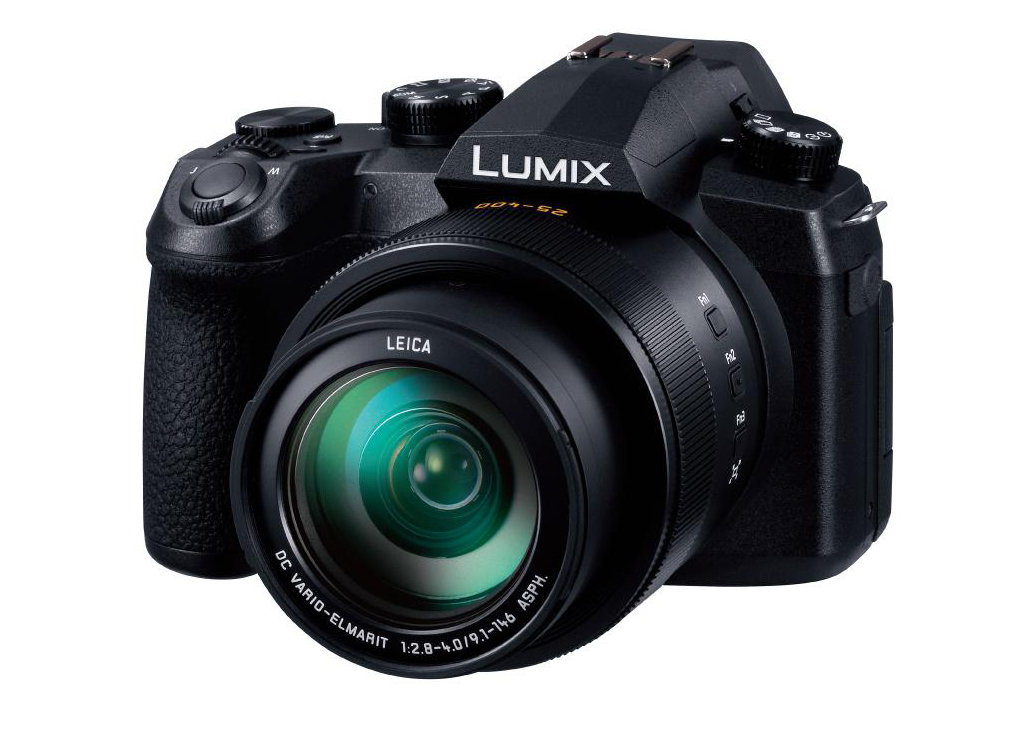 パナソニック、4K撮影を強化した光学16倍ズームレンズ一体型カメラ
