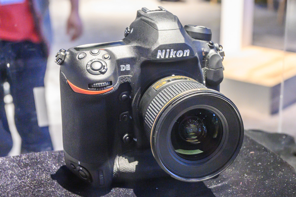 CES＞ニコン、次世代フラグシップ「D6」の実機展示。発表直後の「D780