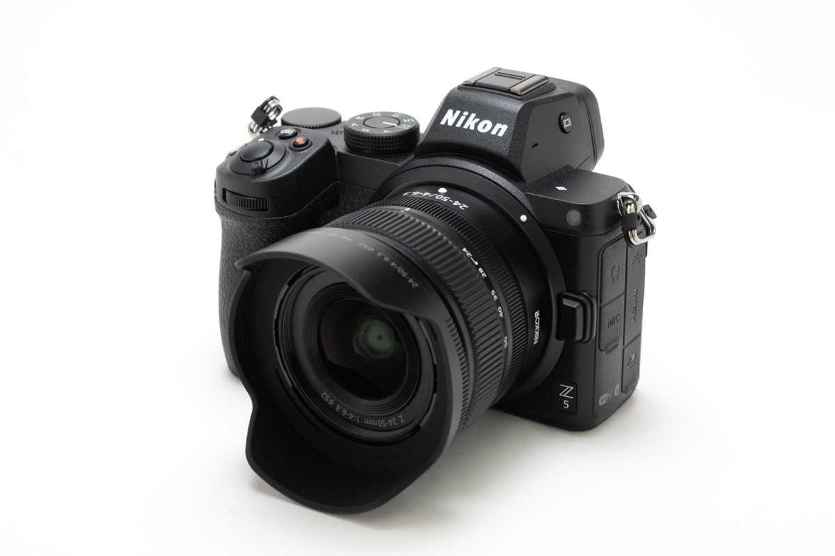 Nikon Z 5 24-200 レンズキット [ミラーレス一眼カメラ(2432万