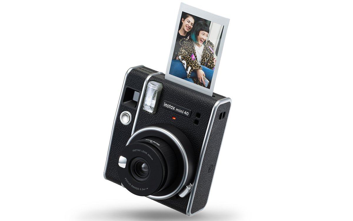 富士フイルム、“チェキ”の新エントリーモデル「instax mini 40