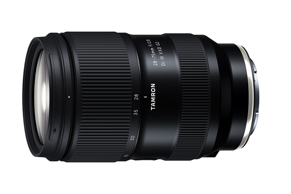 タムロン、ソニーEマウント用レンズ「28-75mm F/2.8 Di III VXD G2」を
