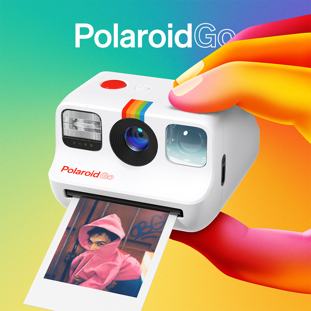 ポラロイドから“世界最小”のインスタントカメラ「Polaroid Go」。ポケットに入るサイズ - PHILE WEB