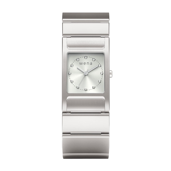 腕時計 wena wrist Three Hands Square Premium B SONY wena wrist Three Hands Square 価格比較 - 価格.com