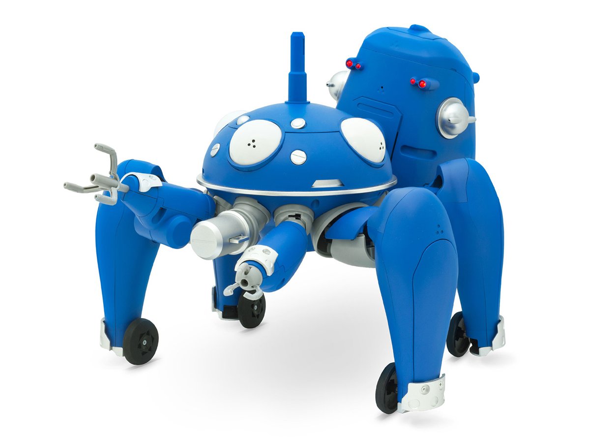 1/8サイズだけど「タチコマ」が99,999円+税で買える。『攻殻機動 1/8サイズだけど「タチコマ」が99,999円+税で買える。『攻殻機動