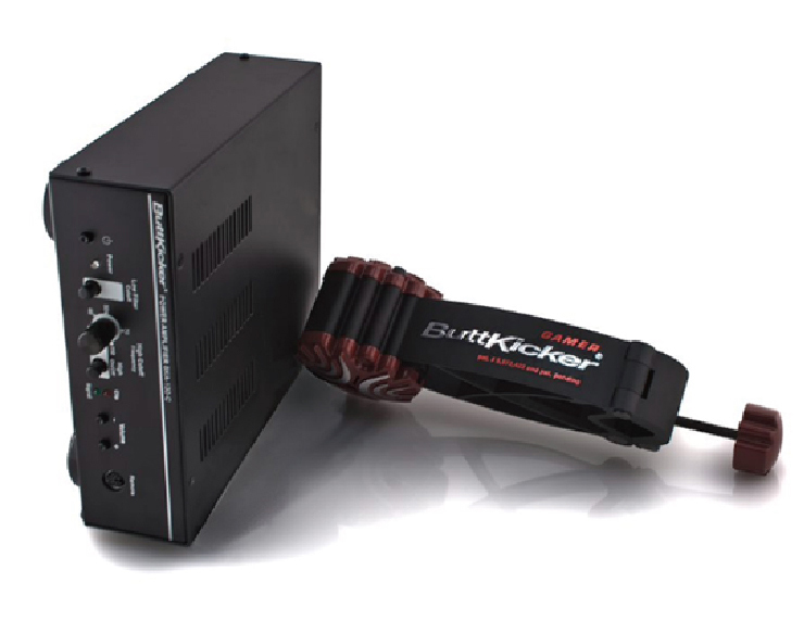 その他 ButtKicker Gamer 2 MSY、サウンド連動で椅子などを振動させるデバイス「ButtKicker Gamer2