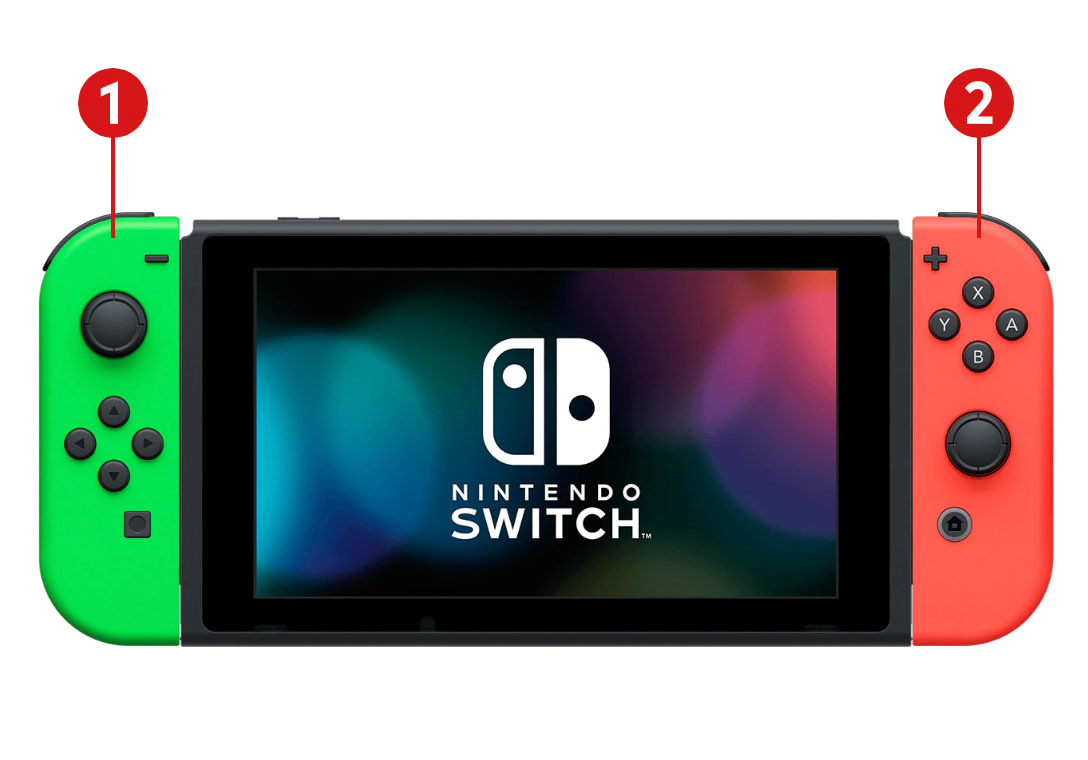 Nintendo Switch Customize」今日から予約受付。組み合わせは1,000通り 
