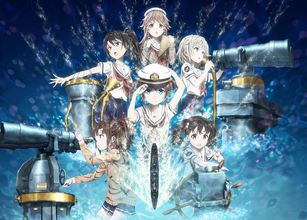 劇場版 | ハイスクール・フリート」9周年記念ストア ハイスクール