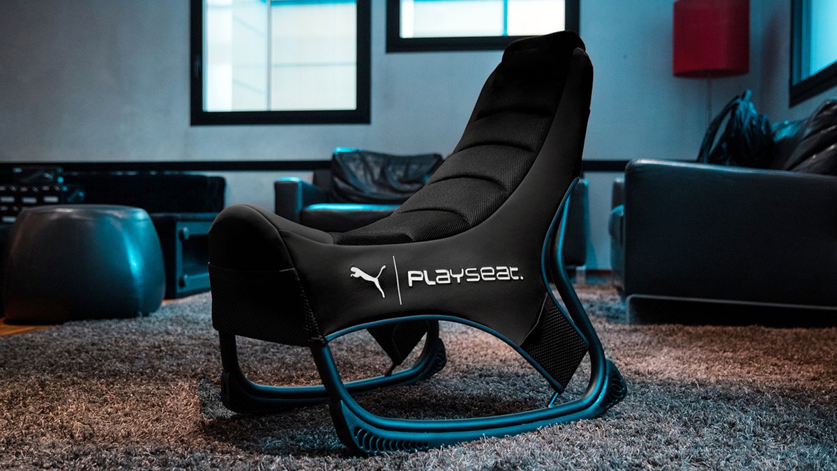 姿勢に合わせて傾く新スタイルのゲーミングチェア「Active Gaming Seat 