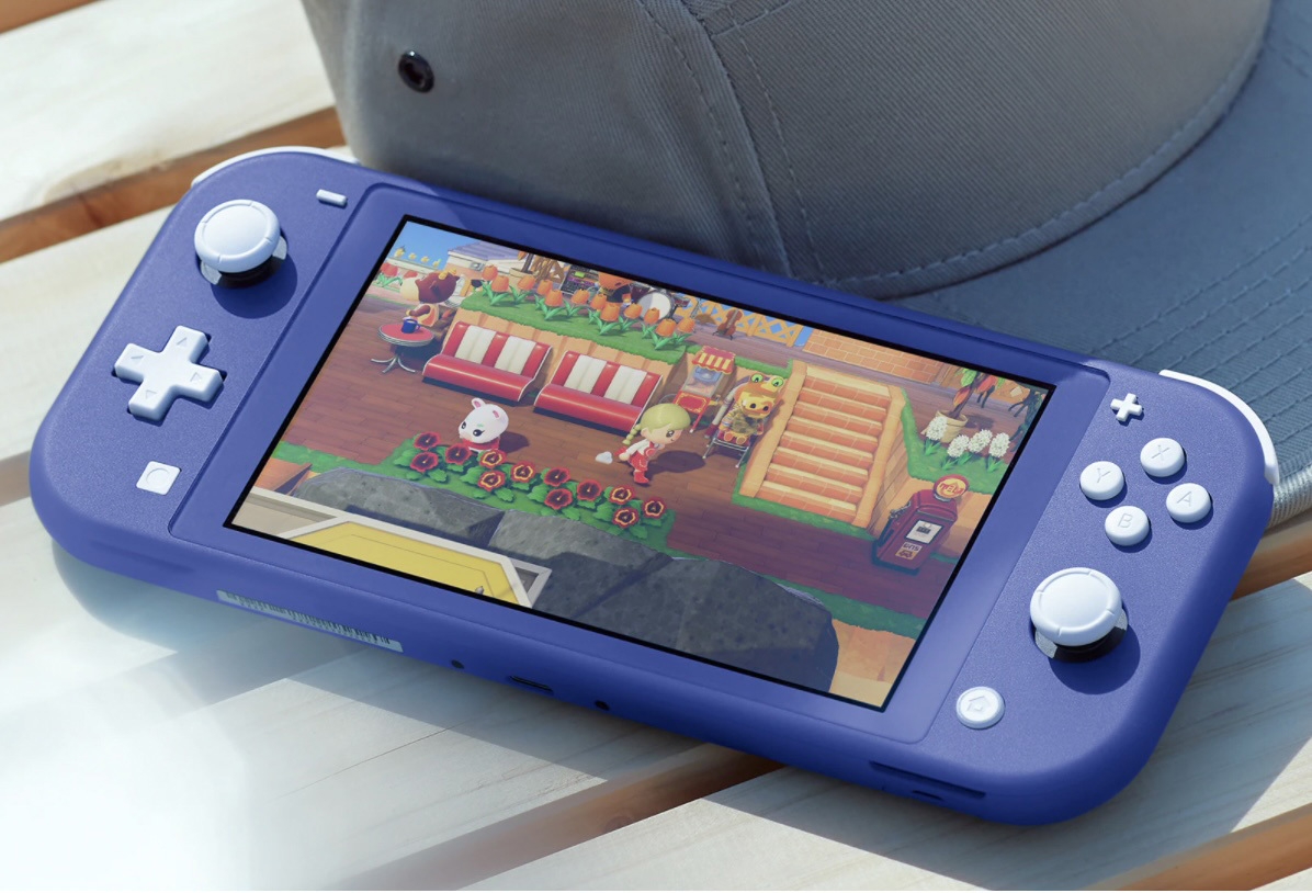 Nintendo Switch Liteに新色「ブルー」。5月21日発売 - PHILE WEB