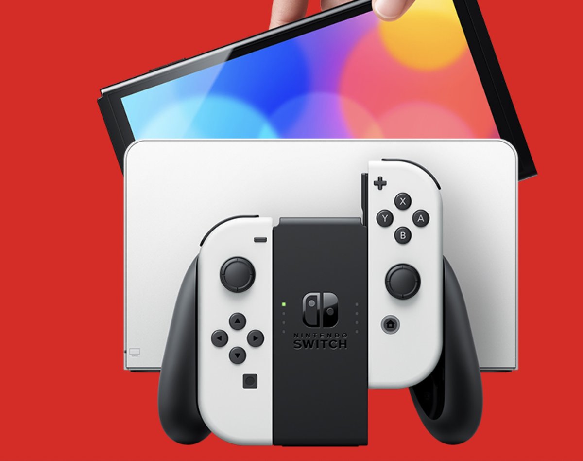 「Nintendo Switch」に7インチの有機ELモデル登場。10/8発売、37,980円 - PHILE WEB