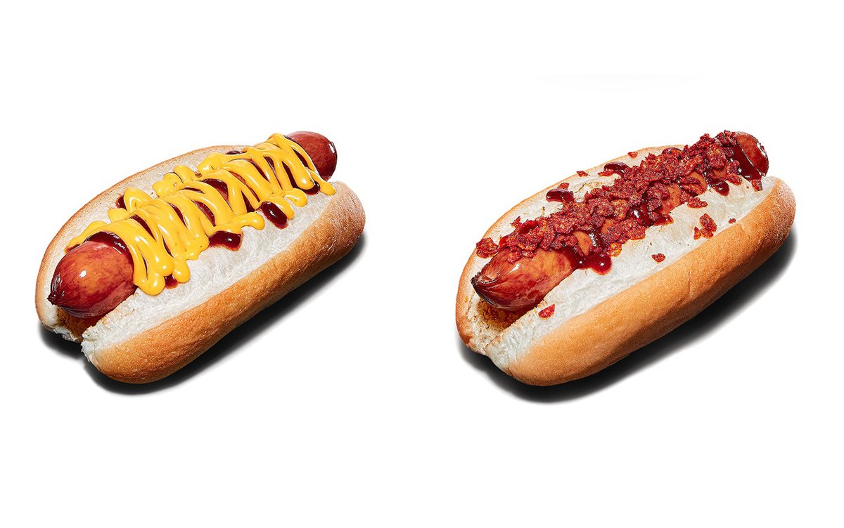 食品サンプル　食べかけハンバーガー　ホットドッグ　コーラジュース バーガーキング、対象セット注文でコカ・コーラ自販機が無料に！期間