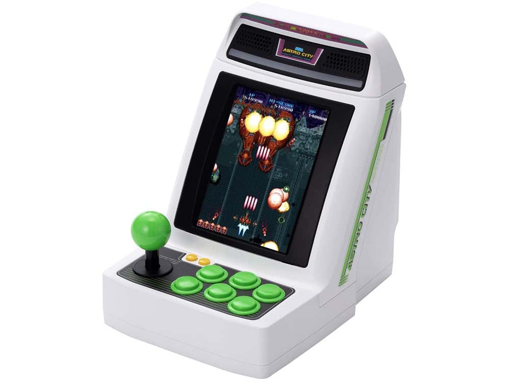 アストロシティミニV」2022年夏発売決定。縦画面ゲームの火付け役22本