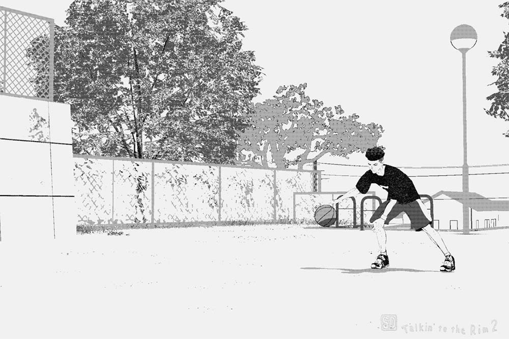 スラムダンク 宮城リョータ ミニポスター THE FIRST SLAM DUNK 入場者