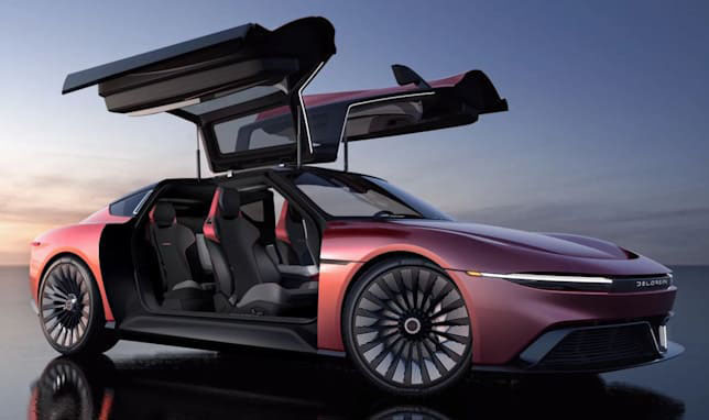 EVになった新デロリアンが登場！約4.35秒でタイムスリップ速度に到達