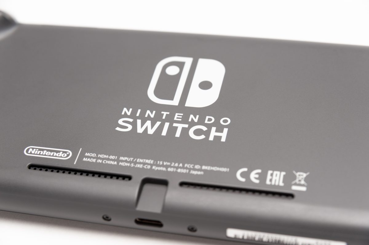 新型Nintendo Switch グレー&マインクラフトset