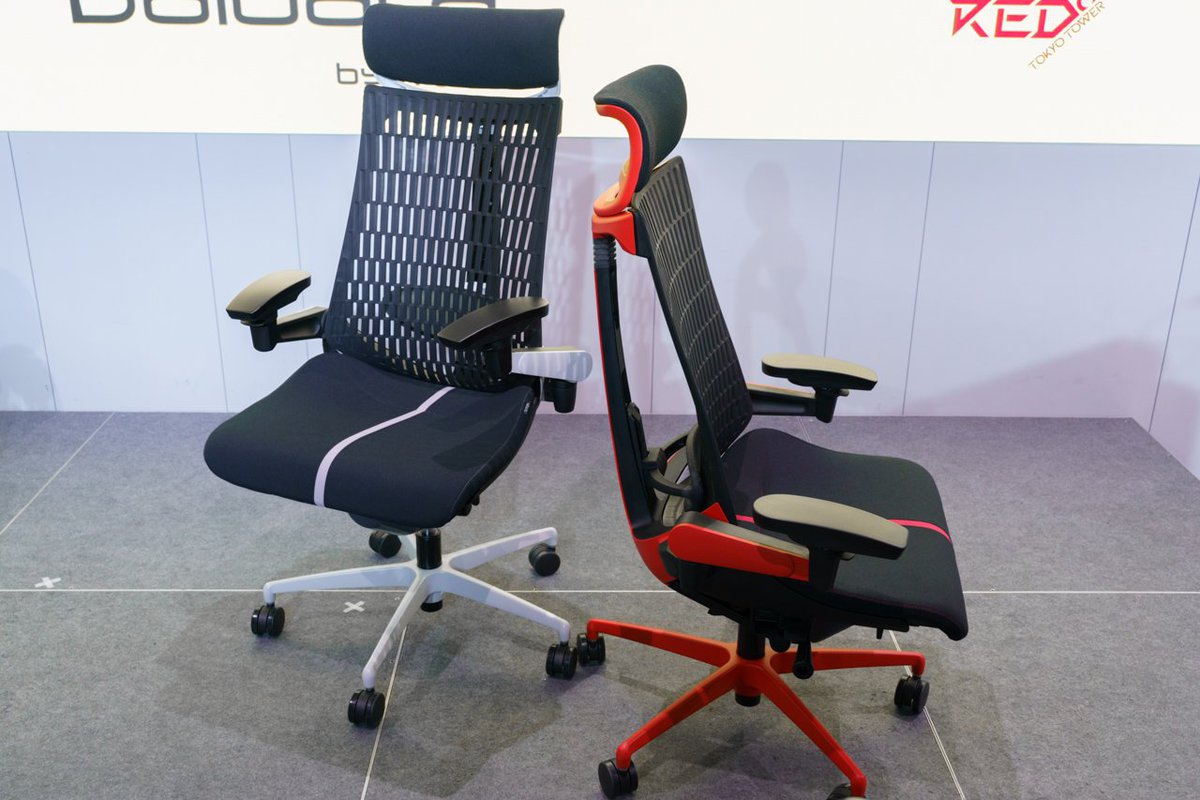 イトーキ、オフィスチェアの技術を注いだ約15万円のゲーミングチェア 