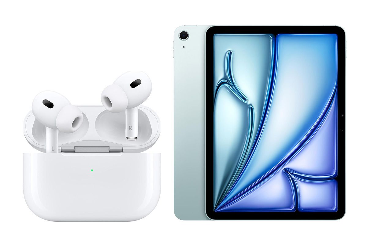 iPad Air 第5世代 ブルーAirPods Pro2まとめ売り