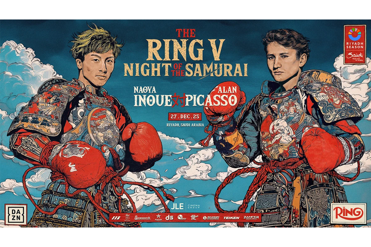 Lemino、井上尚弥防衛戦を含むボクシングイベント「THE RING V：NIGHT