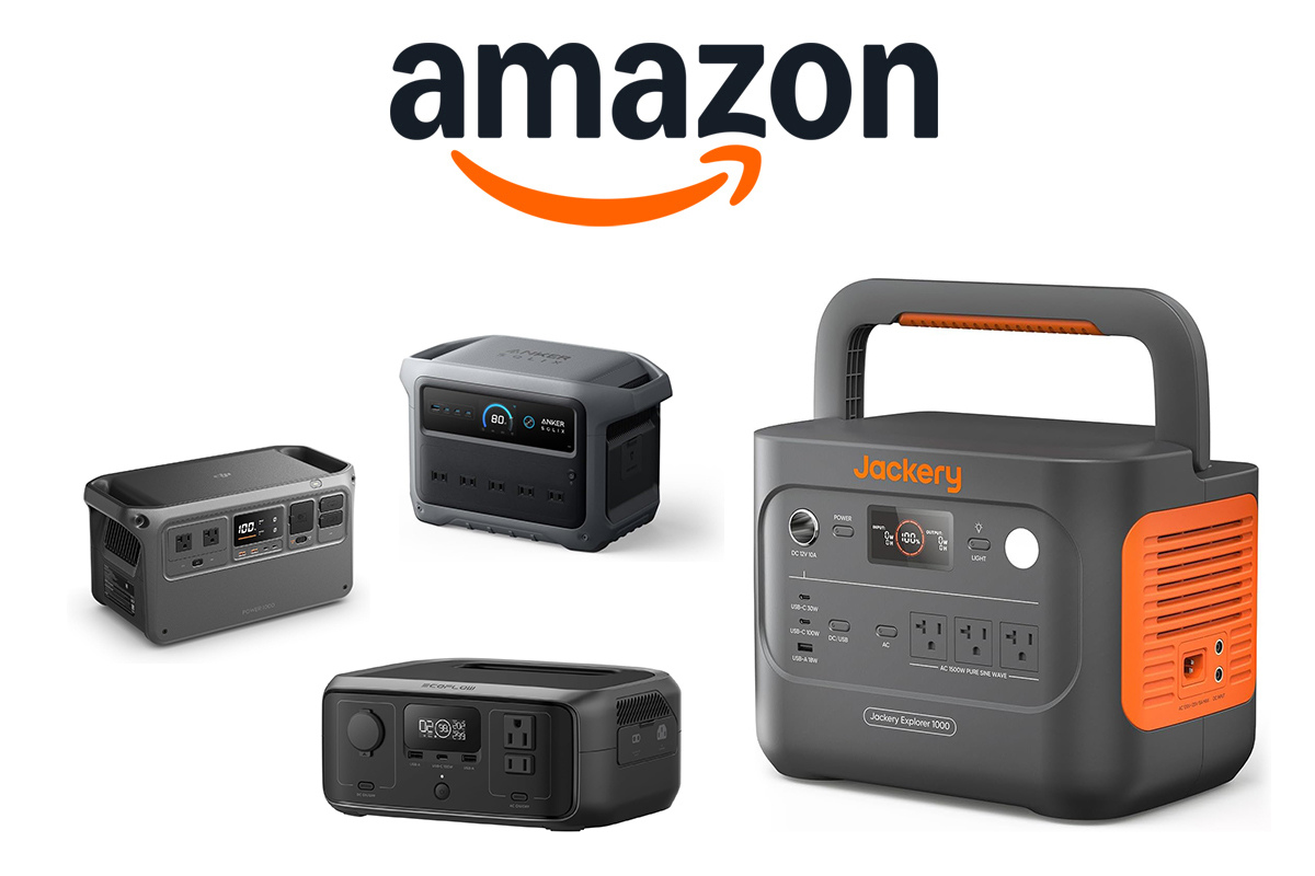 AmazonスマイルSALE】50%オフの大特価モデルも。ポータブル電源がお得