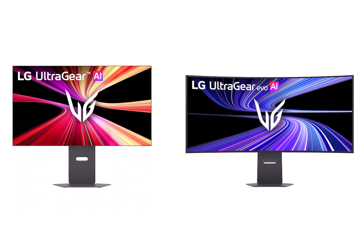 LG、タンデムOLED搭載のゲーミングモニター「32GX870B-B」。44.5型5K2K