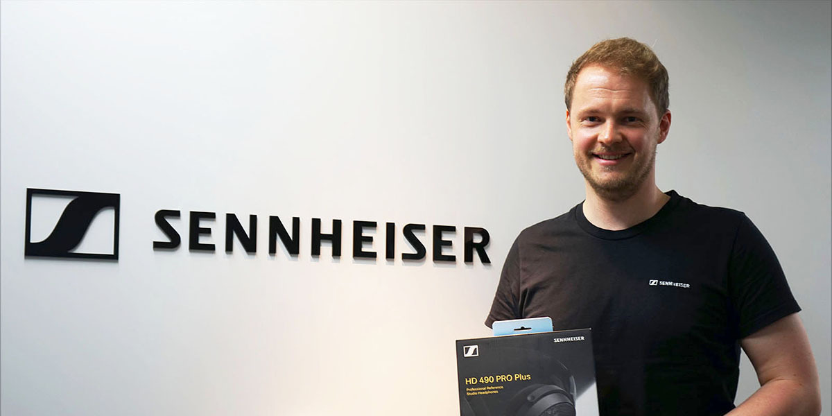 ゼンハイザーの“プロ向け”ヘッドホンのプロダクトマネージャー、「HD